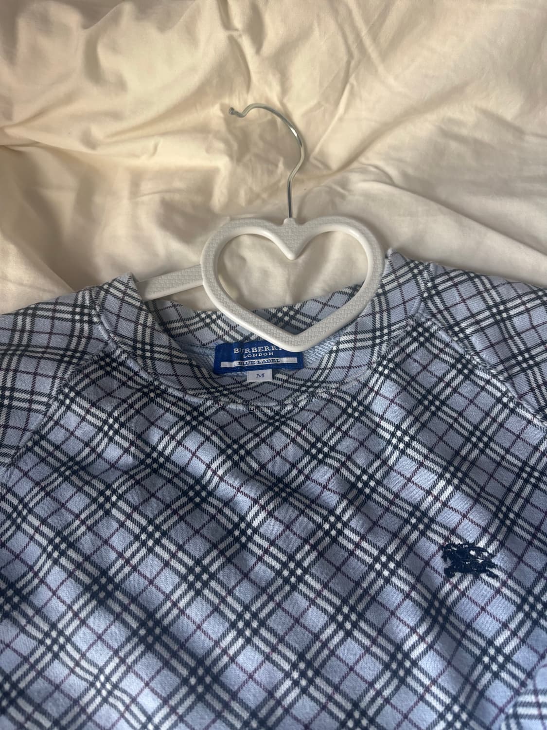 버버리 블루라벨 빈티지 상의 상품이미지2