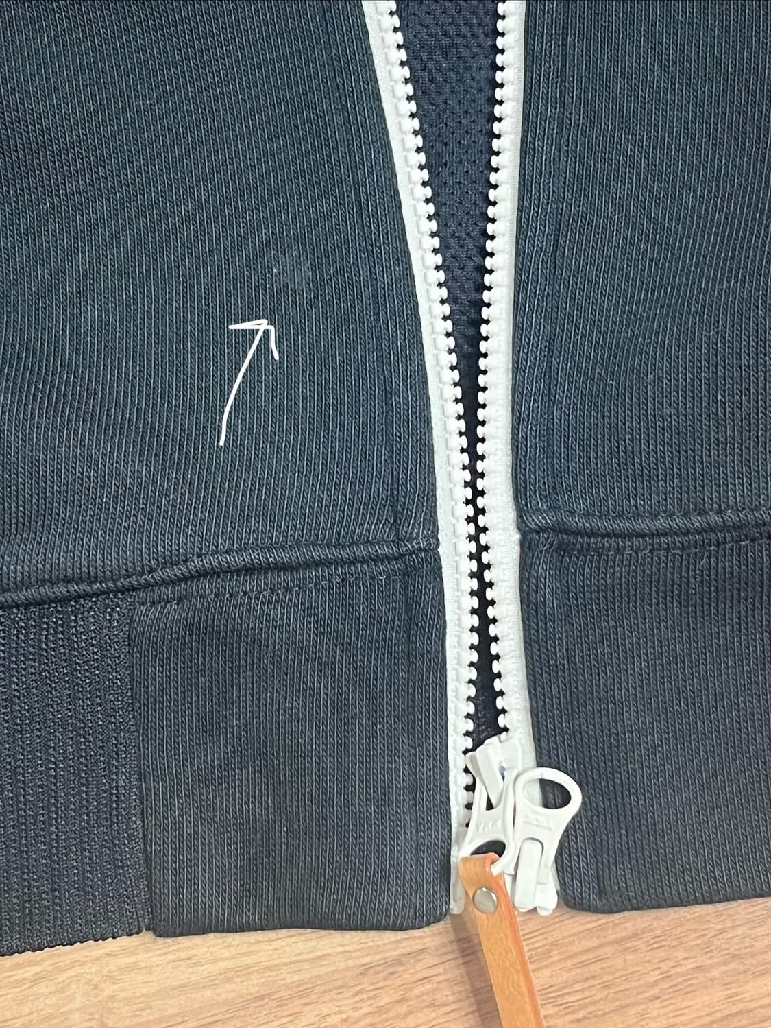 세터 로턴 올 데이 트랙 집업 자켓 캐비어 블랙 상품이미지3