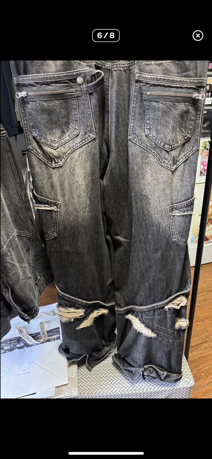 AESYNCTX SCAR WIDE PANTS 상품이미지4