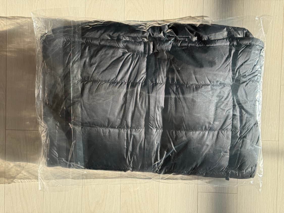 [새상품] 몽벨 알파인 라이트 다운 자켓 블랙 XL 상품이미지2