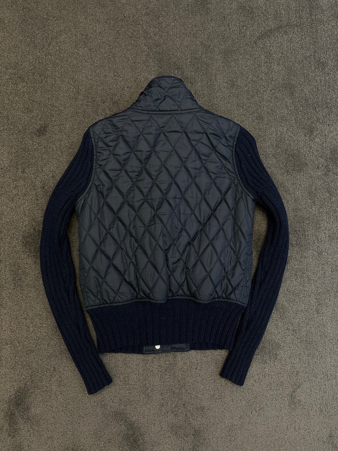 폴로 랄프로렌 퀄팅 니트 자켓 S 상품이미지4