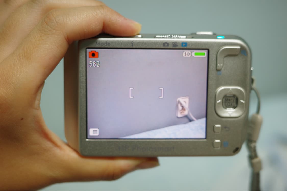 HP 포토스마트 Photosmart R837 디카 실버 상품이미지5