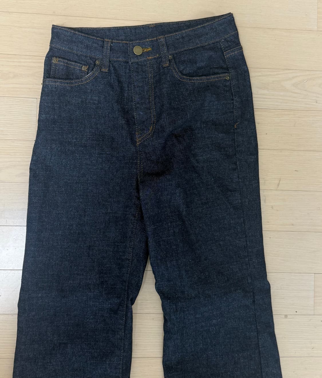 생지 데님 팬츠 상품이미지3