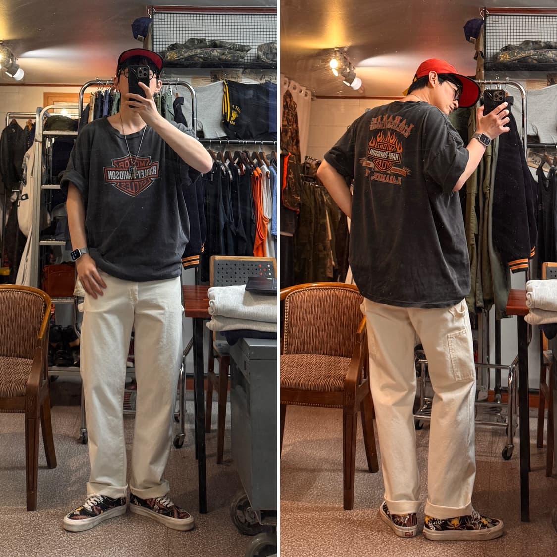 90s Dickies Carpenter Pants, Talon Zip 상품이미지2