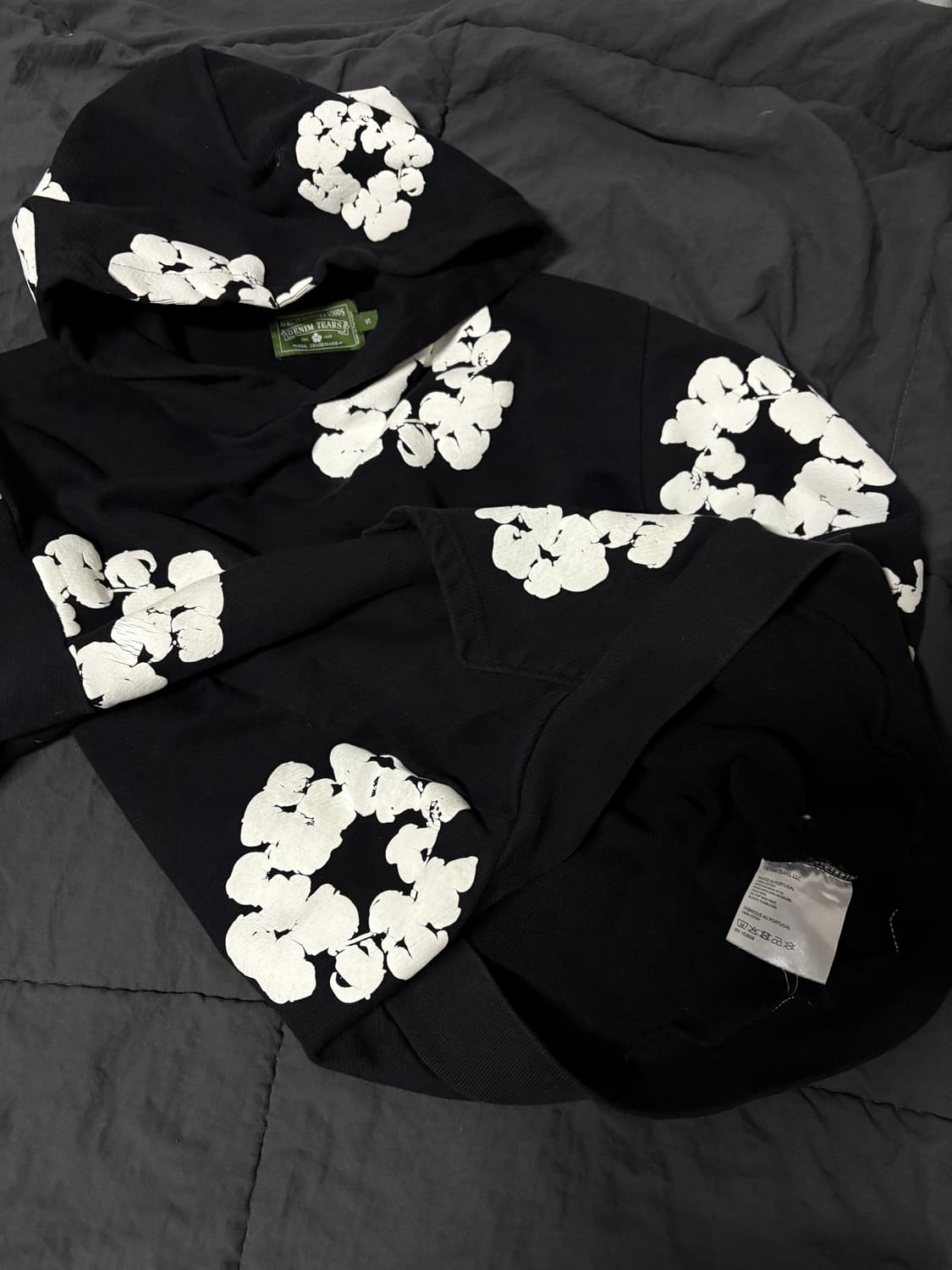 데님티어스 후드티 s 정품 상품이미지5