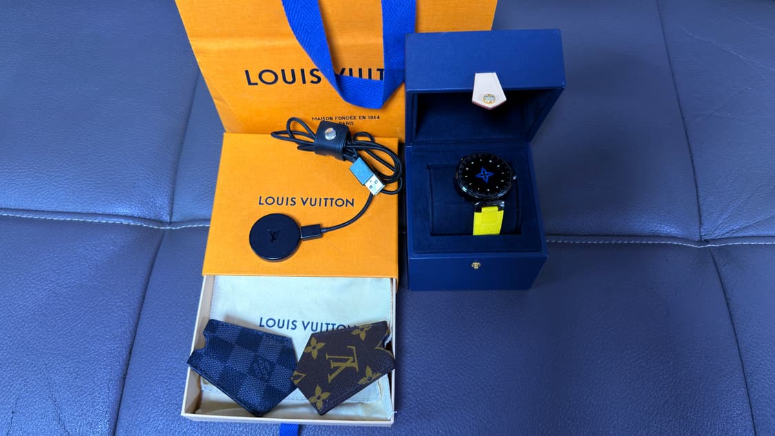 루이비통 호라이즌 스마트워치 상품이미지8