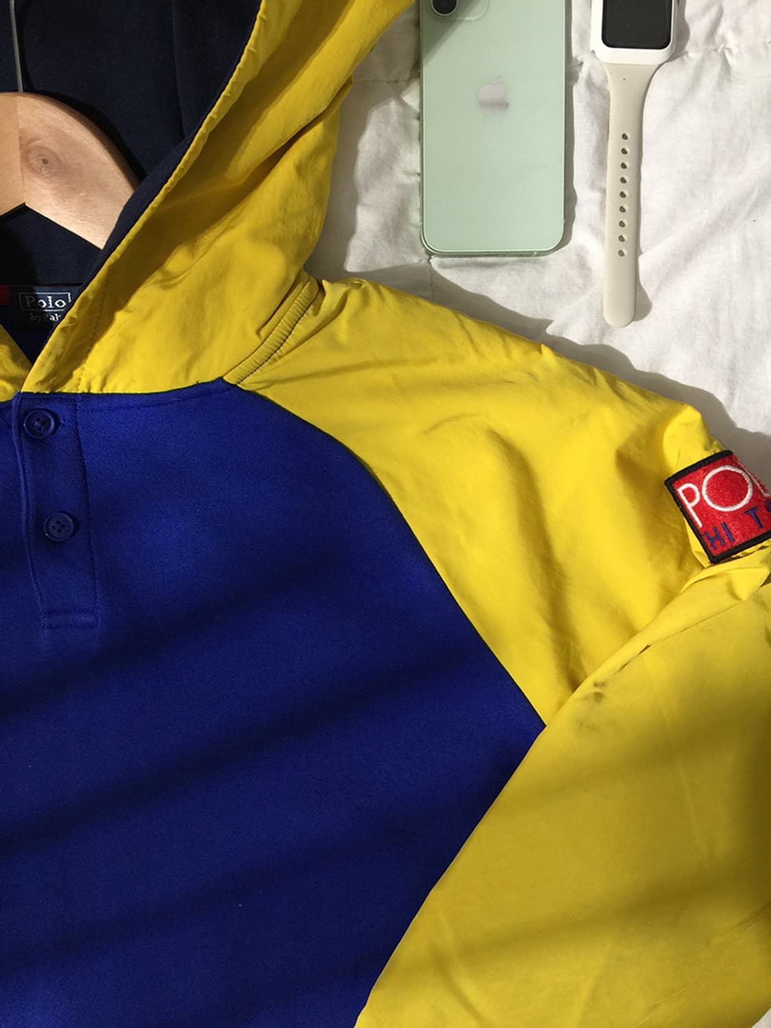 (MAN) 폴로랄프로렌 바람막이 M~L 상품이미지2