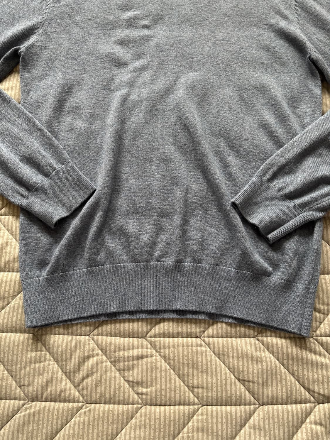 블루 니트 상품이미지7