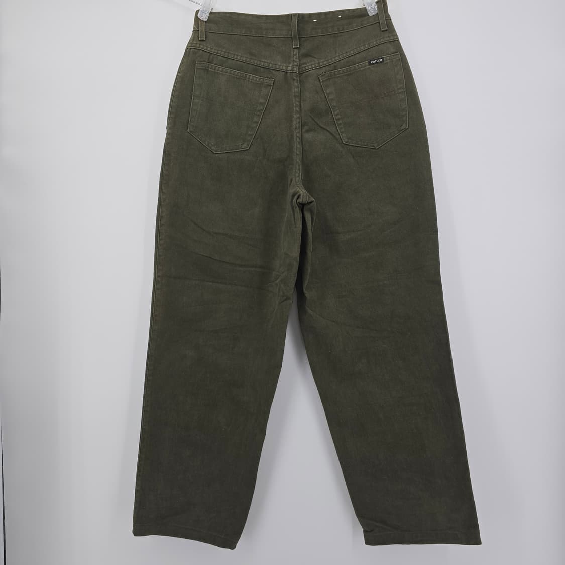빈티지 카키 워크 팬츠 상품이미지6