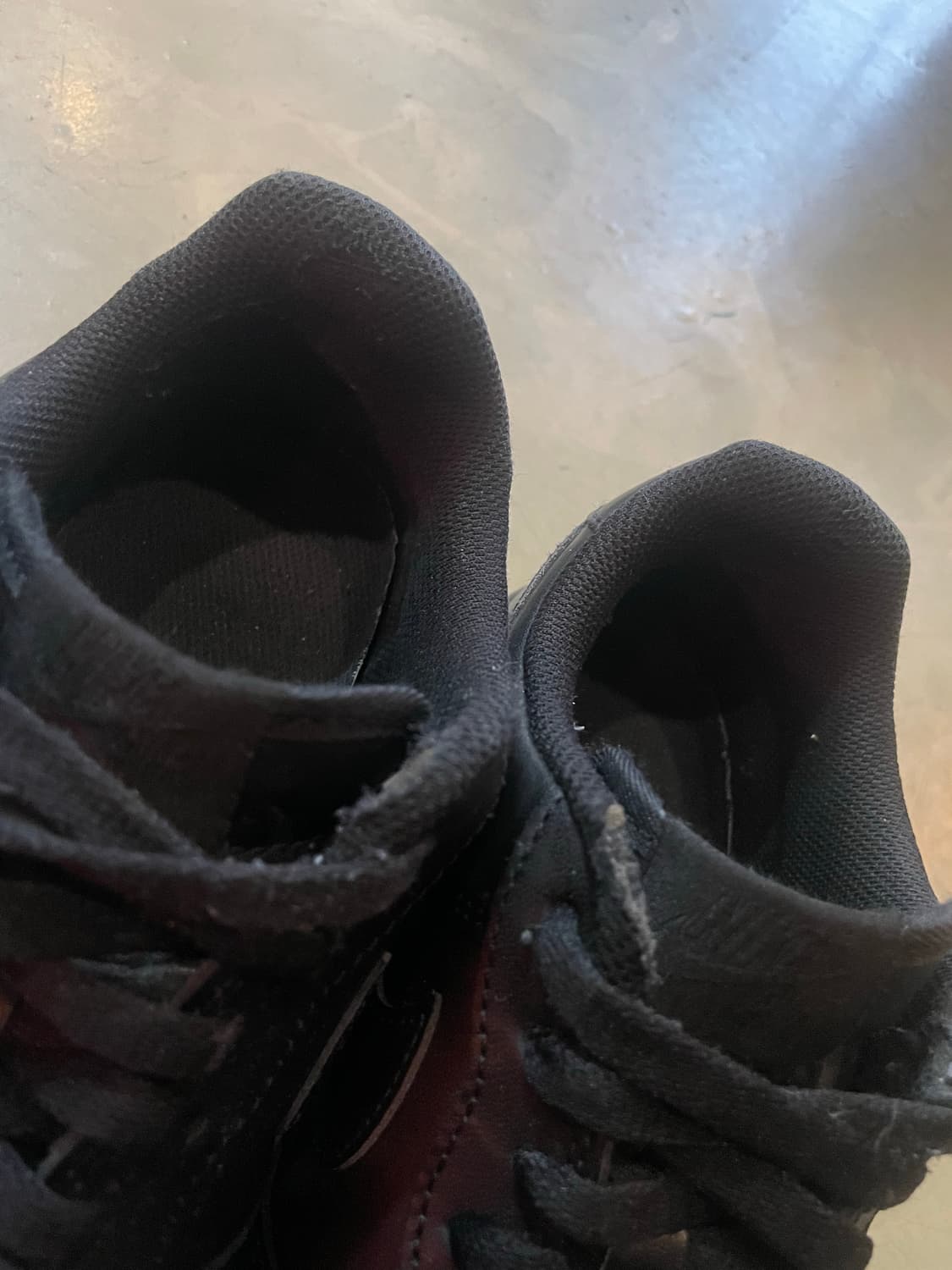 나이키 에어포스 블랙 275 상품이미지8