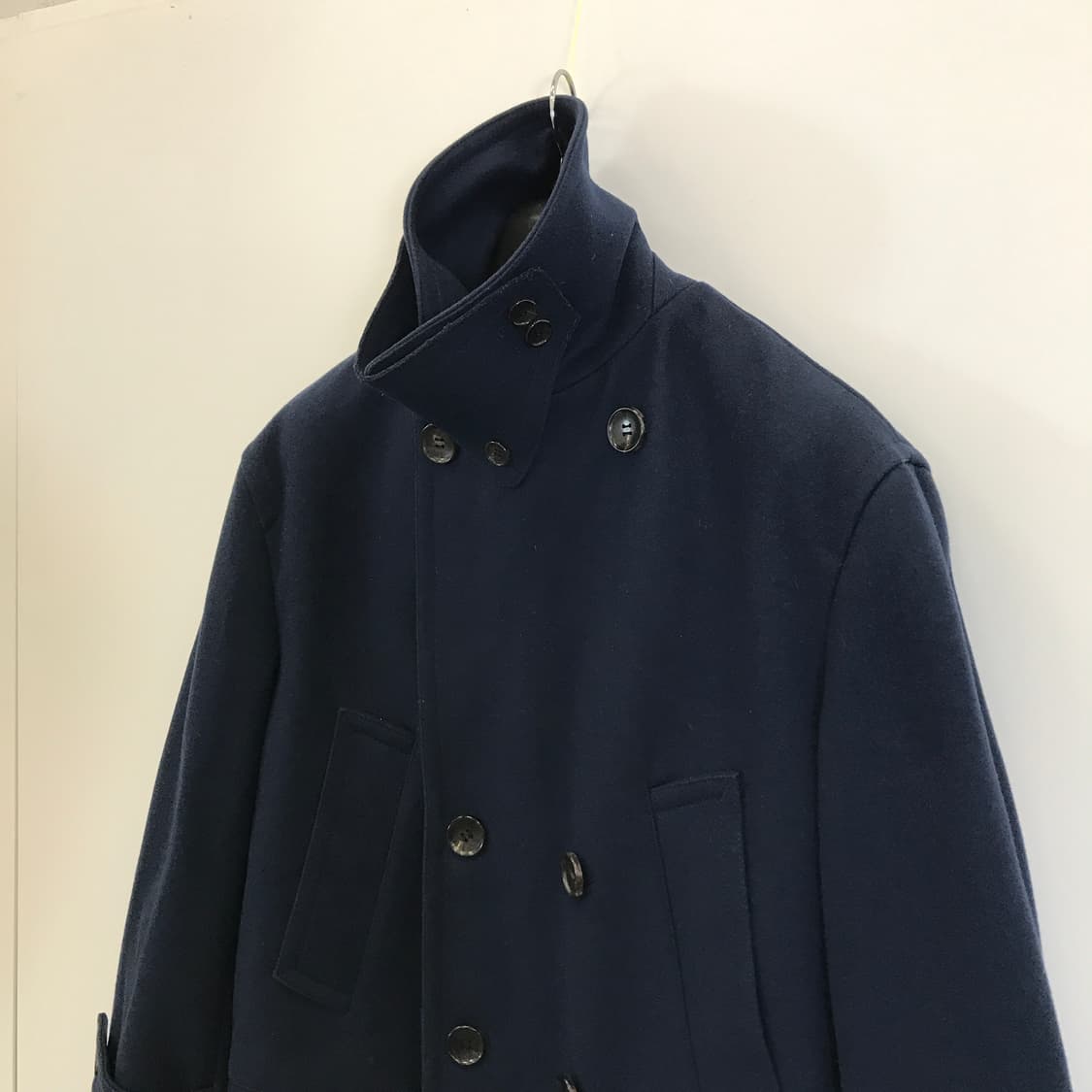 티아이포맨 캐시미어 피코트 블루 [95] 상품이미지4