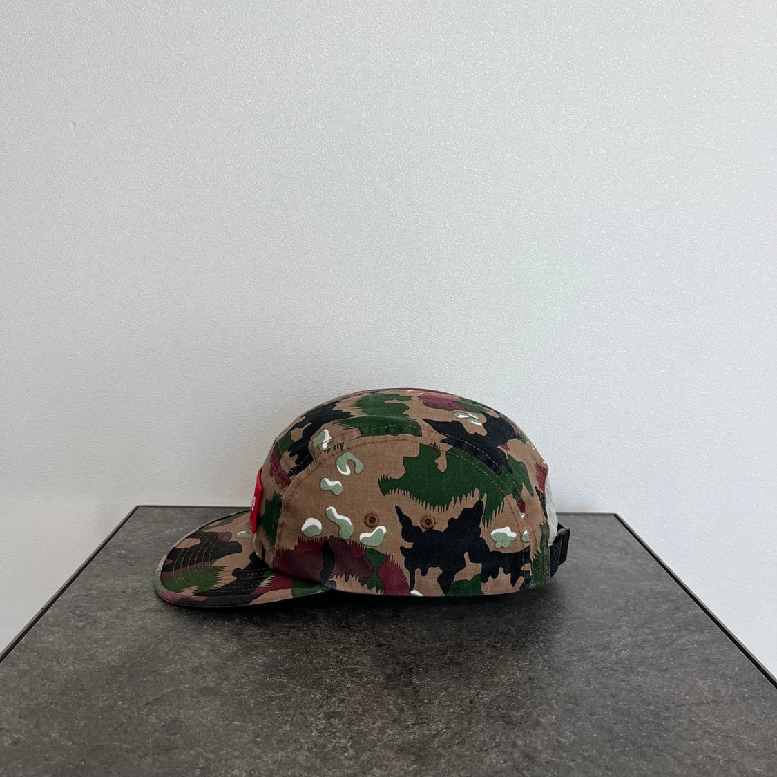 (OS) 슈프림 박스로고 캠프캡 모자 밀리터리 카모 상품이미지2