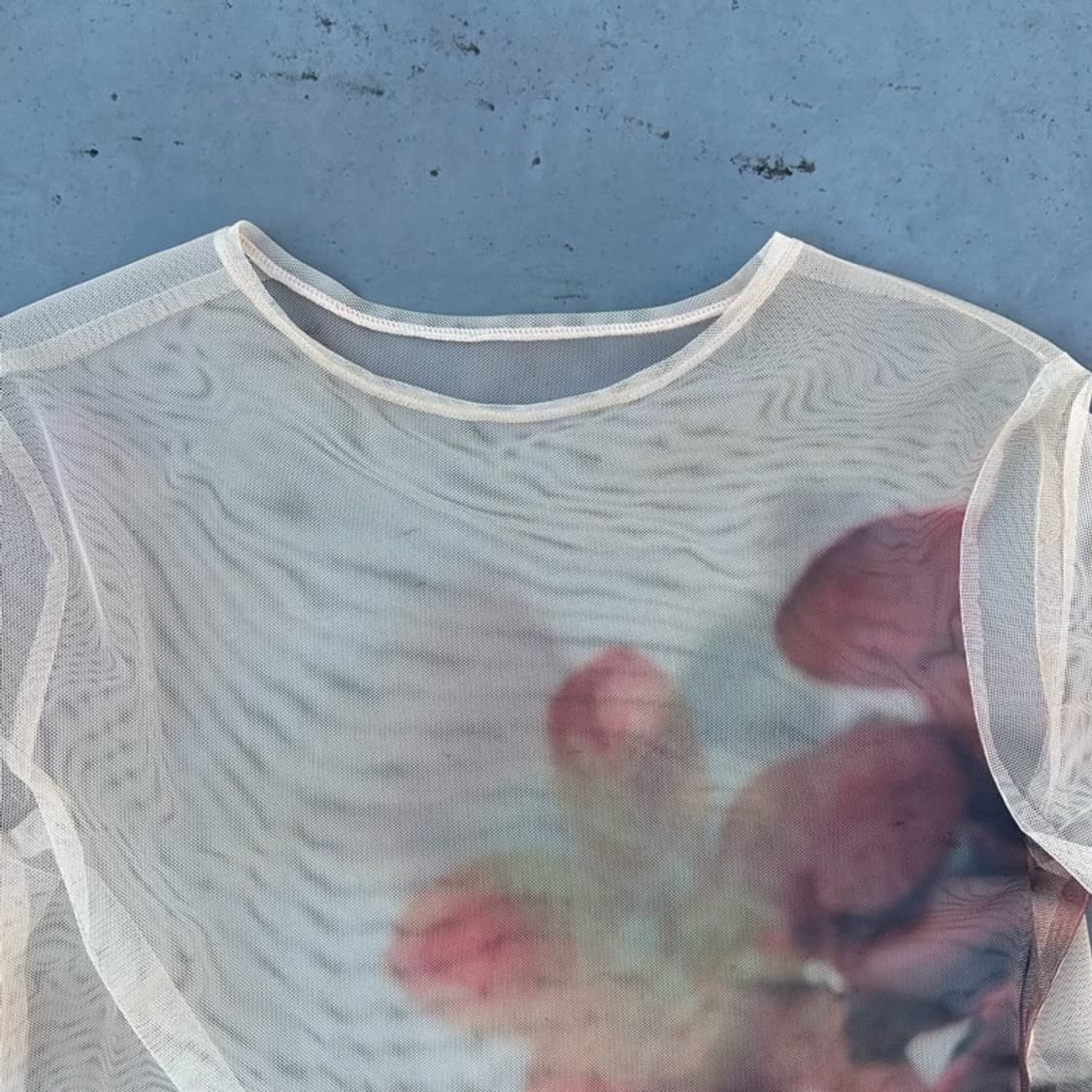 Ameri sheer top 상품이미지3