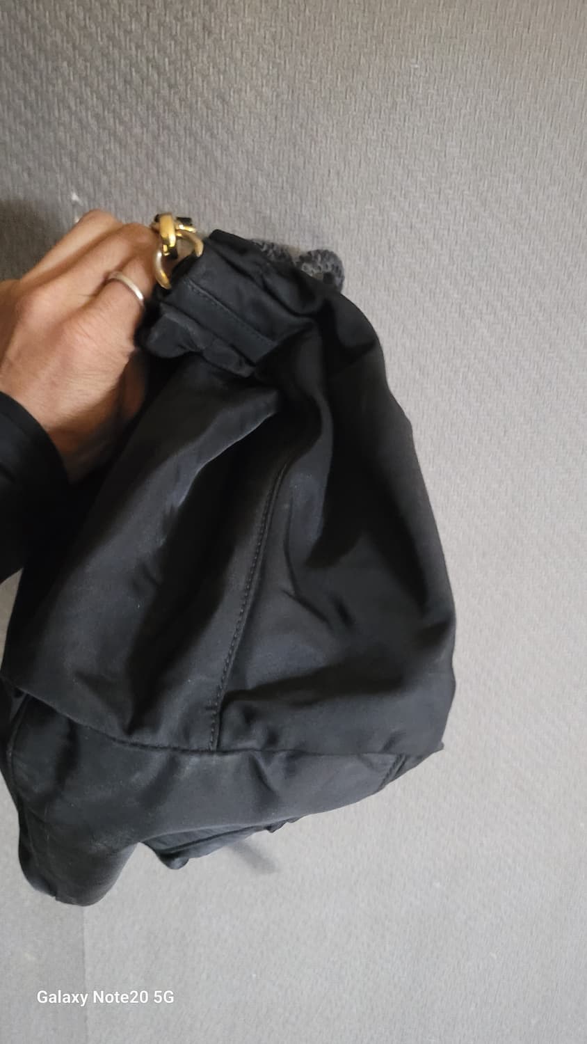 프라다 리본 크로스백 상품이미지5