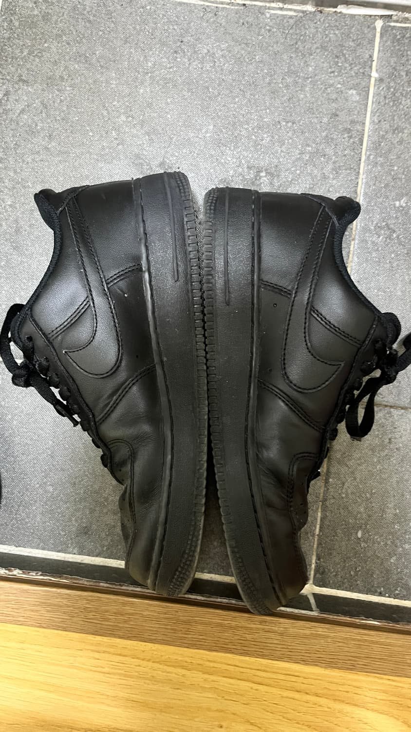 [265] 에어포스 1 07 로우 트리플블랙 상품이미지3