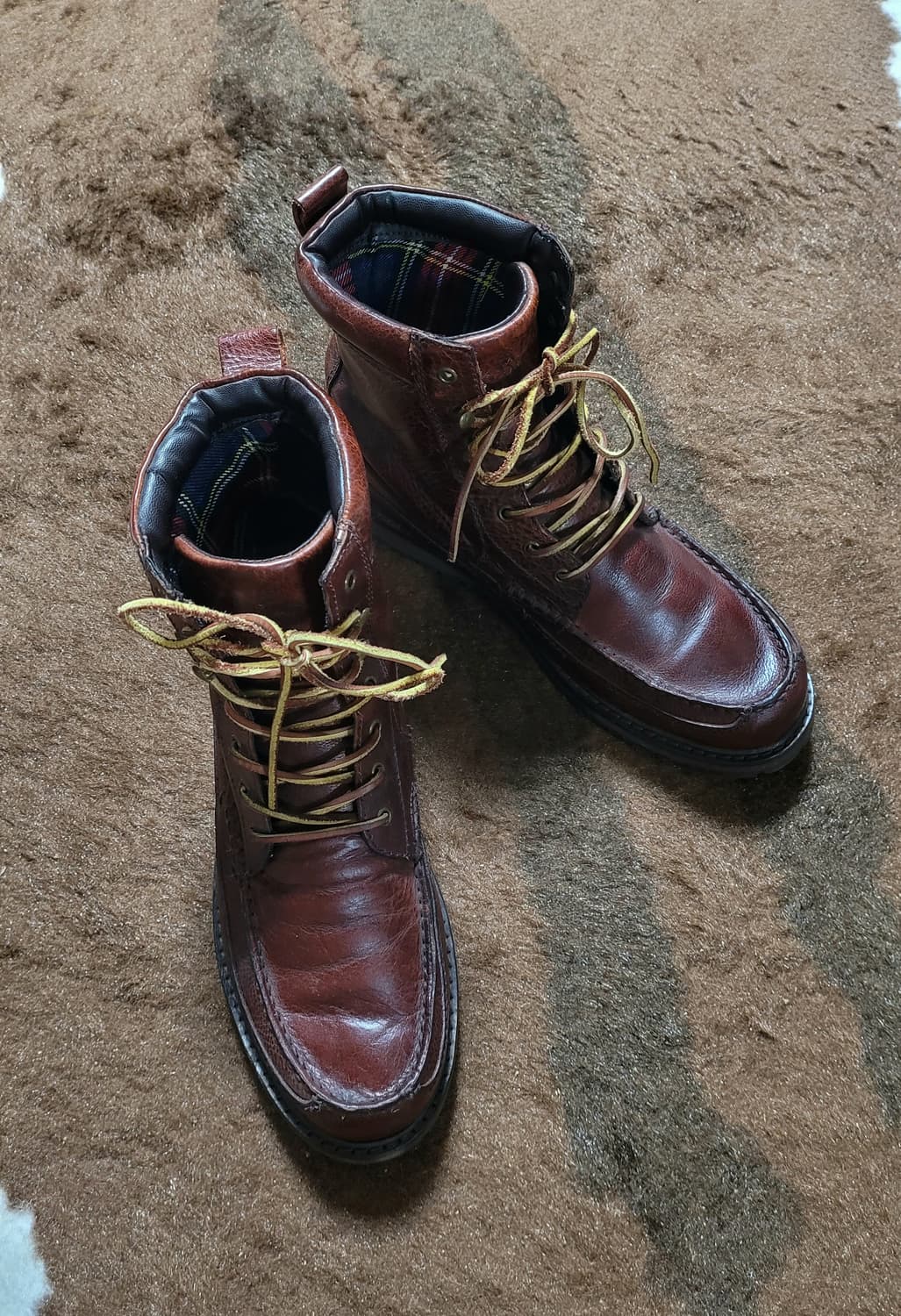 폴로 랄프로렌 남성용 가죽 앵글 부츠(11D) 상품이미지5