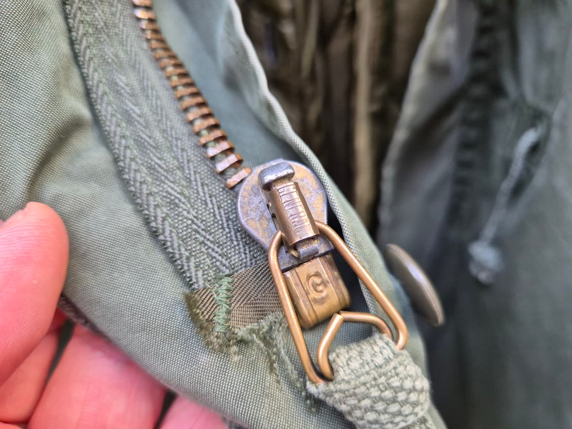 80s u.s army m65 fishtail parka 상품이미지8