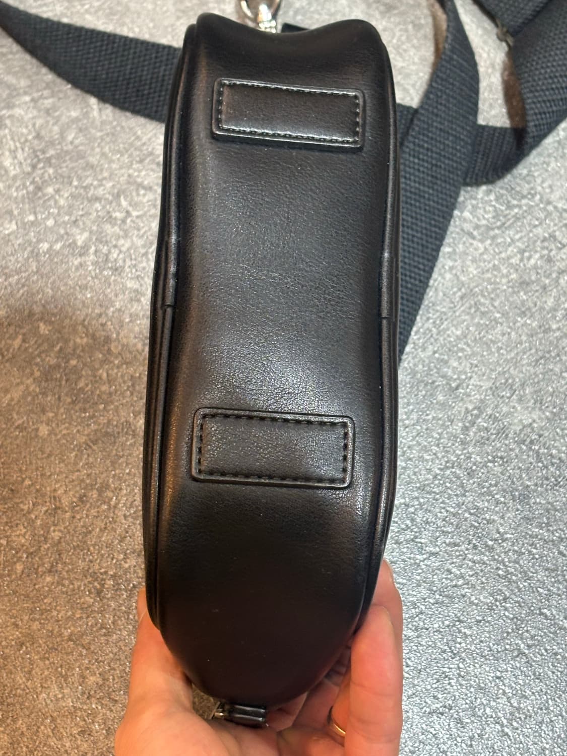 캉골 여성 크로스백 가방 블랙 상품이미지6