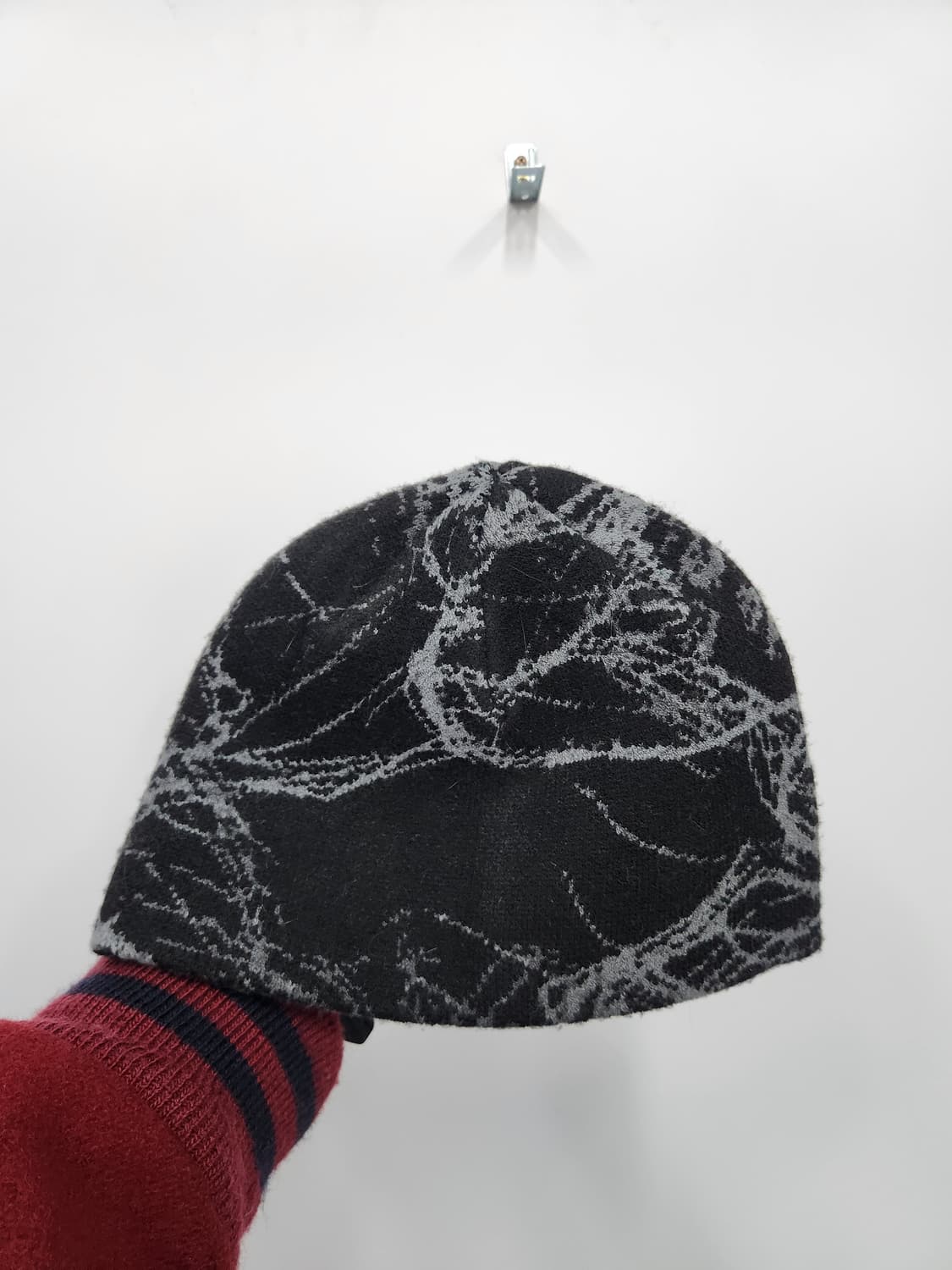 Flare up 패턴 비니 상품이미지1