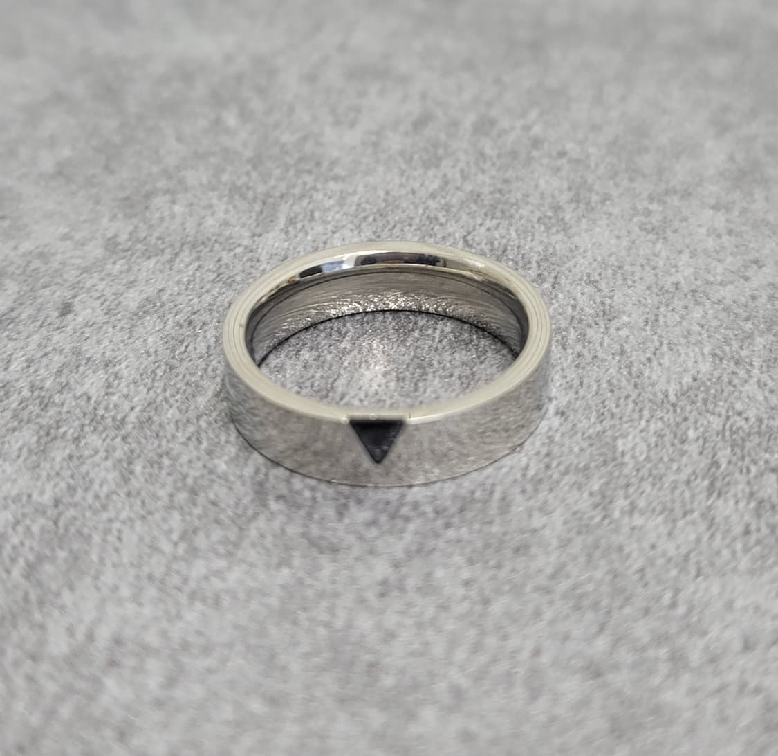 Black point ring 블랙 포인트반지 상품이미지2