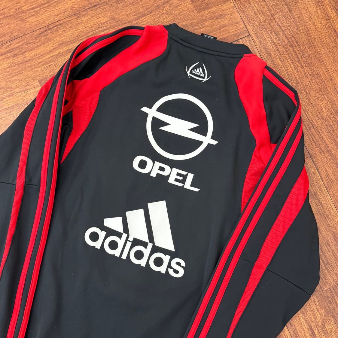 95 아디다스 AC밀란 04시즌 OPEL 스웻 탑 상품이미지4