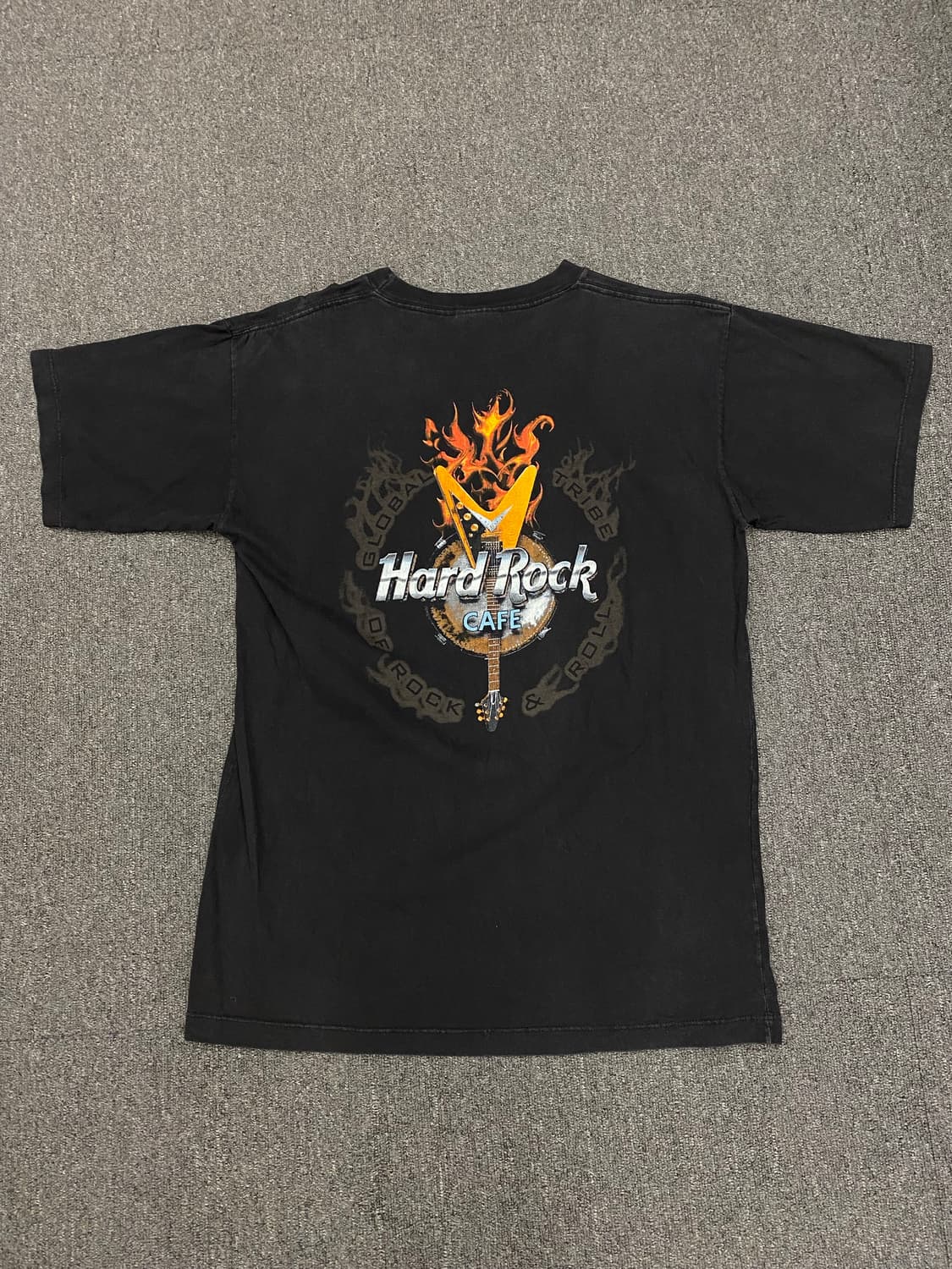 90s Hardrock cafe 하드락 카페 빈티지 반팔 티셔츠 상품이미지4