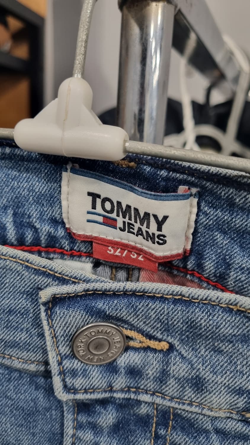 타미 데님팬츠 남성 34size 테이퍼드핏 상태깔끔 상품이미지2