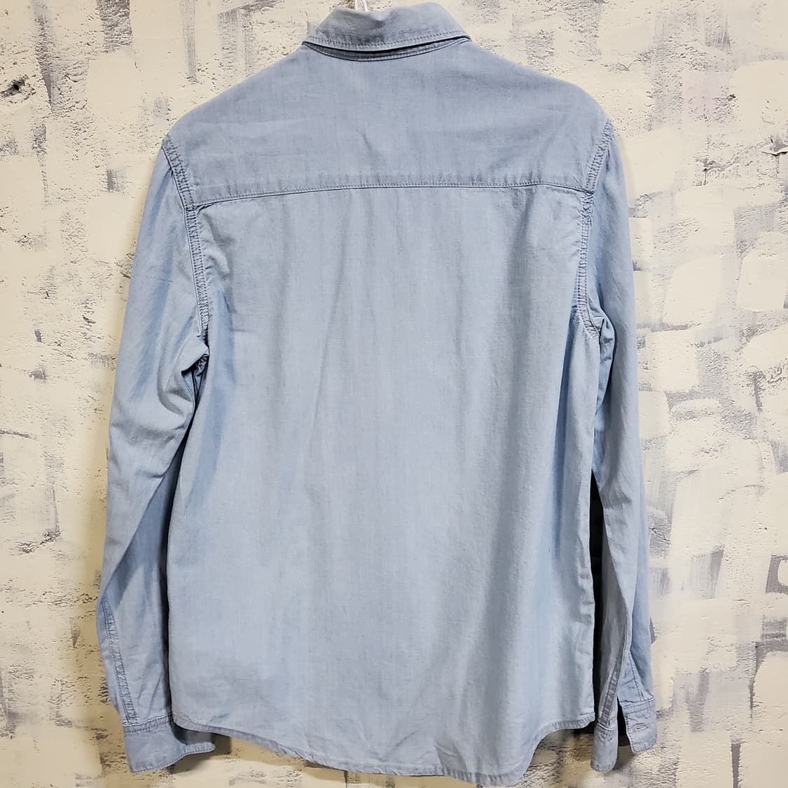 디키즈 연청 데님 셔츠  상품이미지2