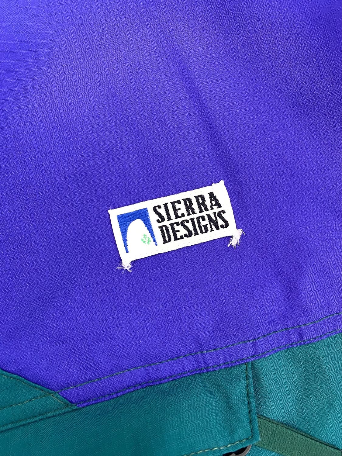 90‘s 시에라 디자인 립스탑 아노락 풀오버 상품이미지6