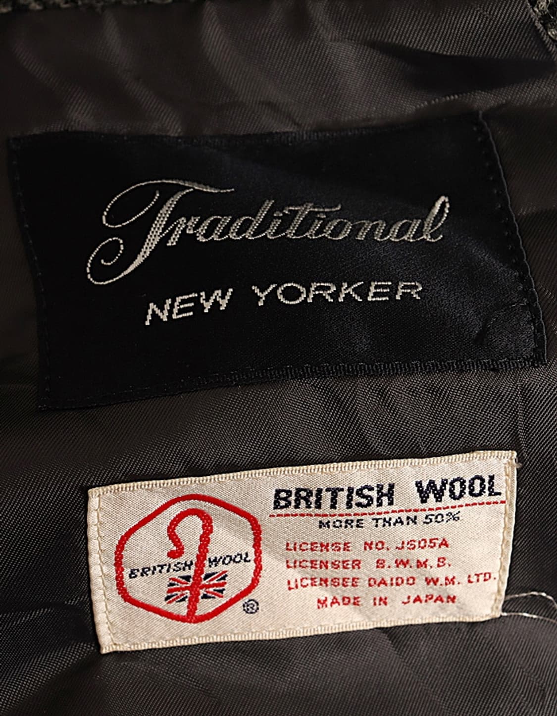 Traditional NEW YORKER British Wool Blaz 상품이미지6