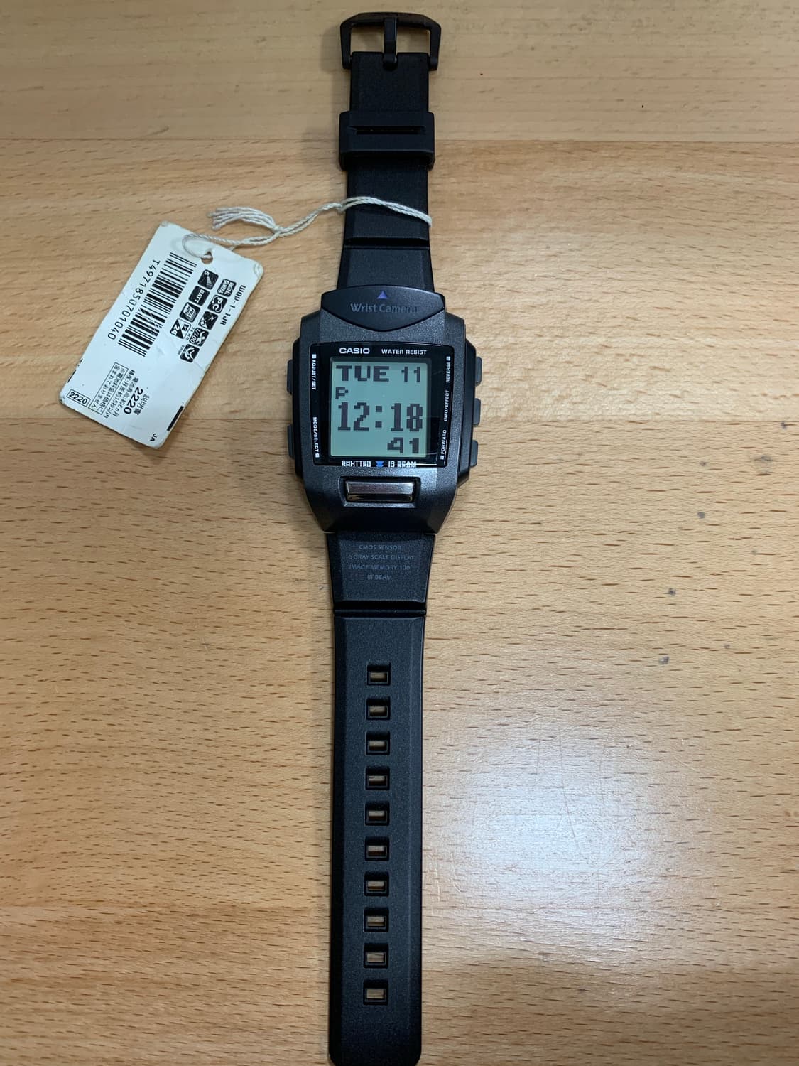 CASIO WQV-1 카메라 시계 상품이미지2