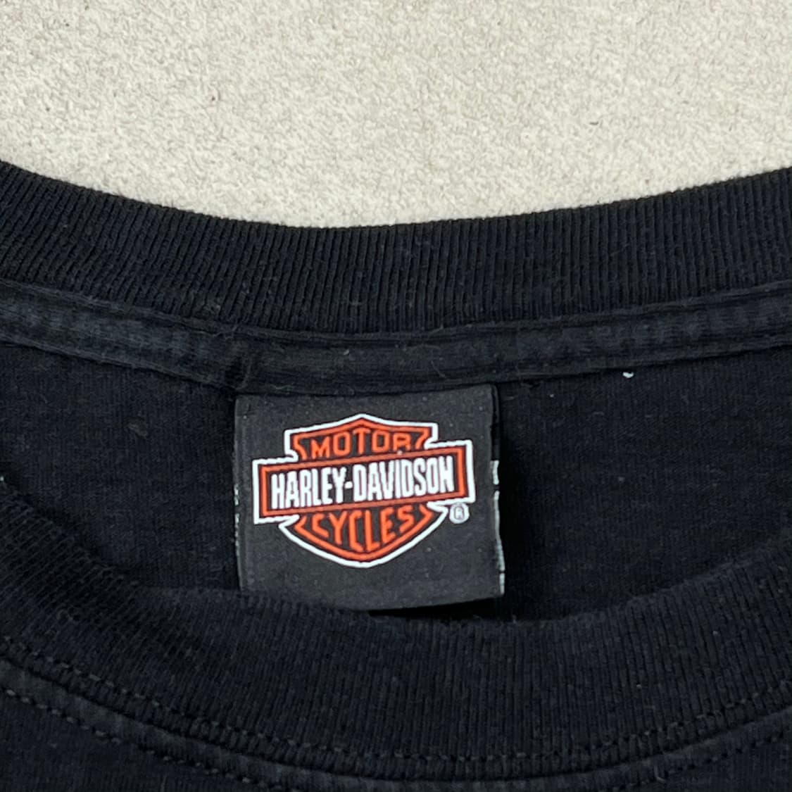 할리데이비슨 프린팅반팔티 s09902 상품이미지6