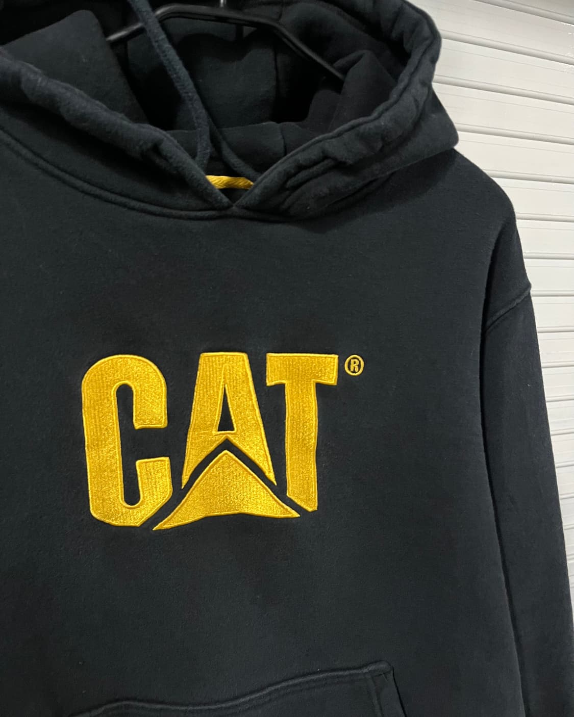 90-00s Caterpillar faded hoodie 상품이미지5