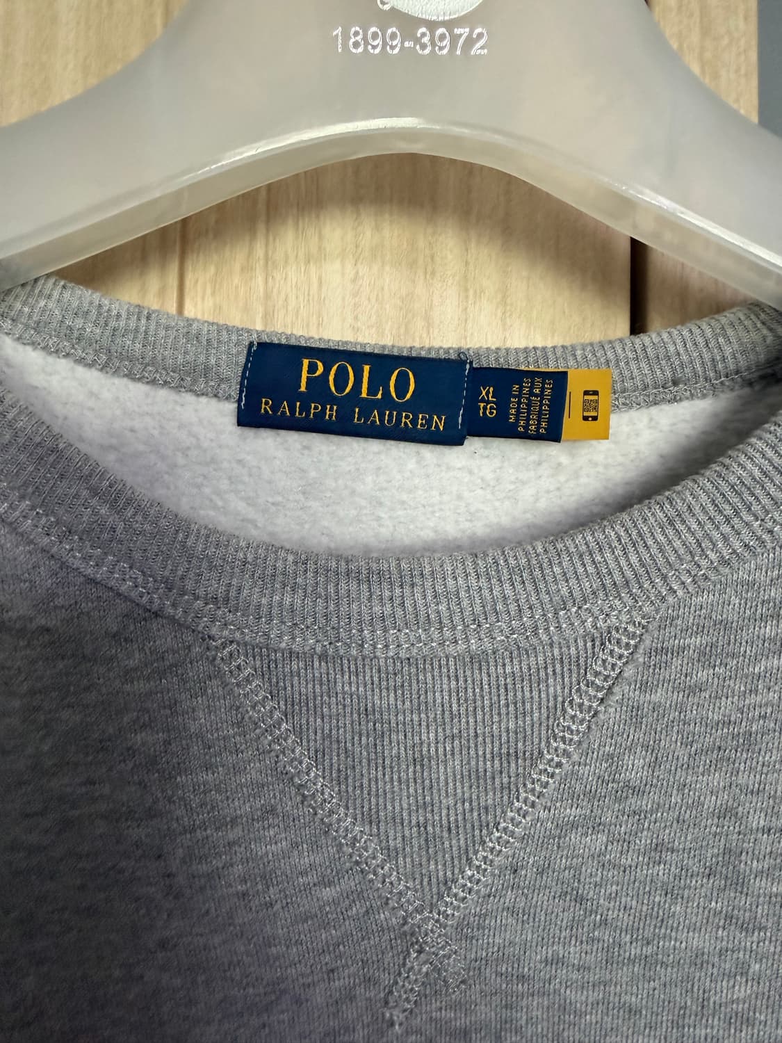 [XL] 폴로 로고 맨투맨 상품이미지3