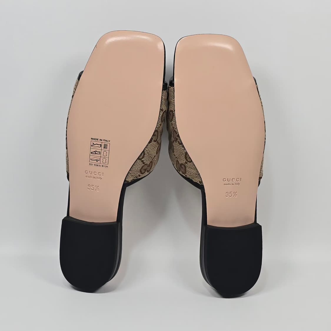 구찌 GG 캔버스 슬라이드 ( 225 ) 상품이미지7