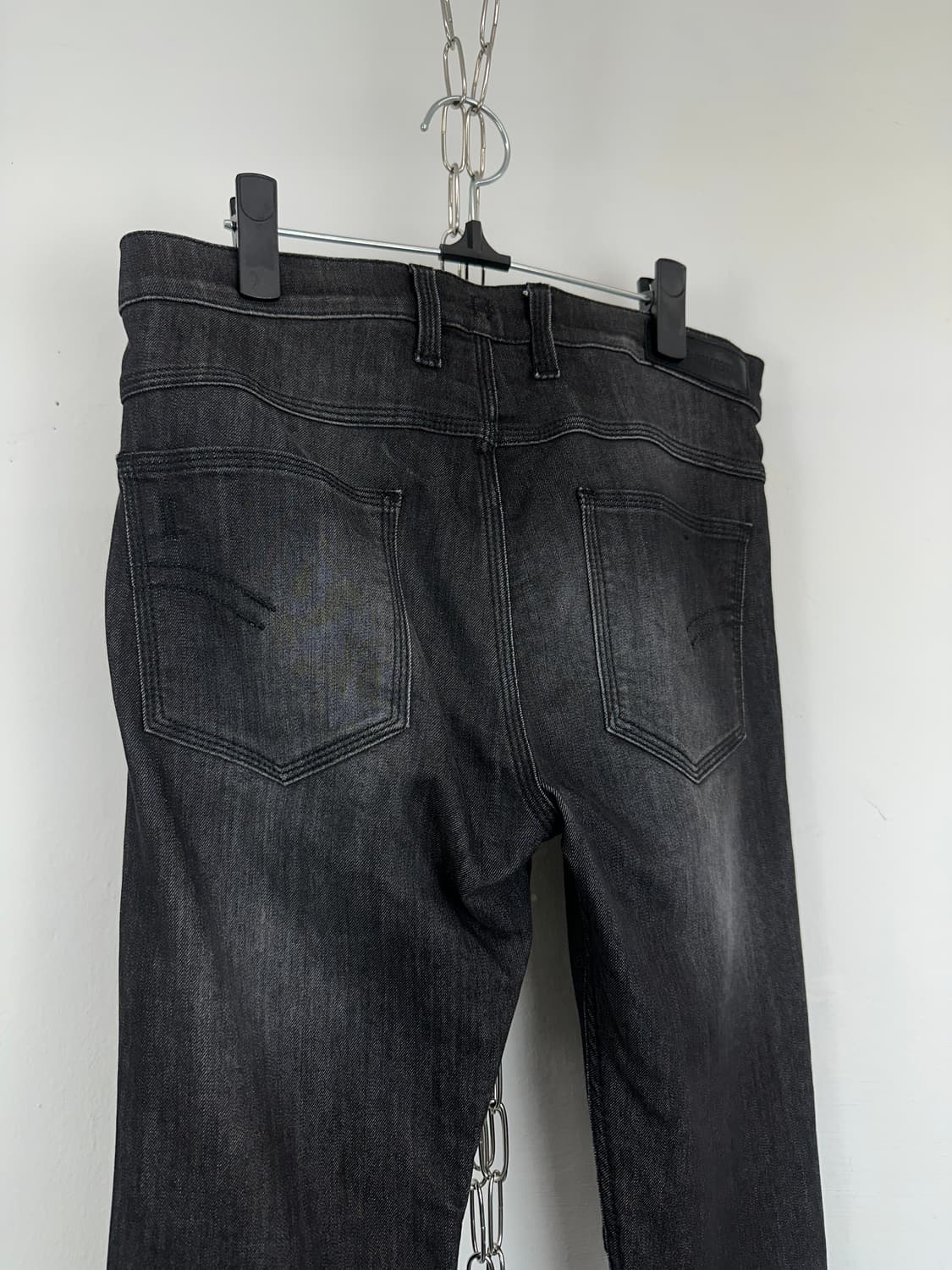Neil Barrett Biker Panel Slim Jeans 상품이미지8