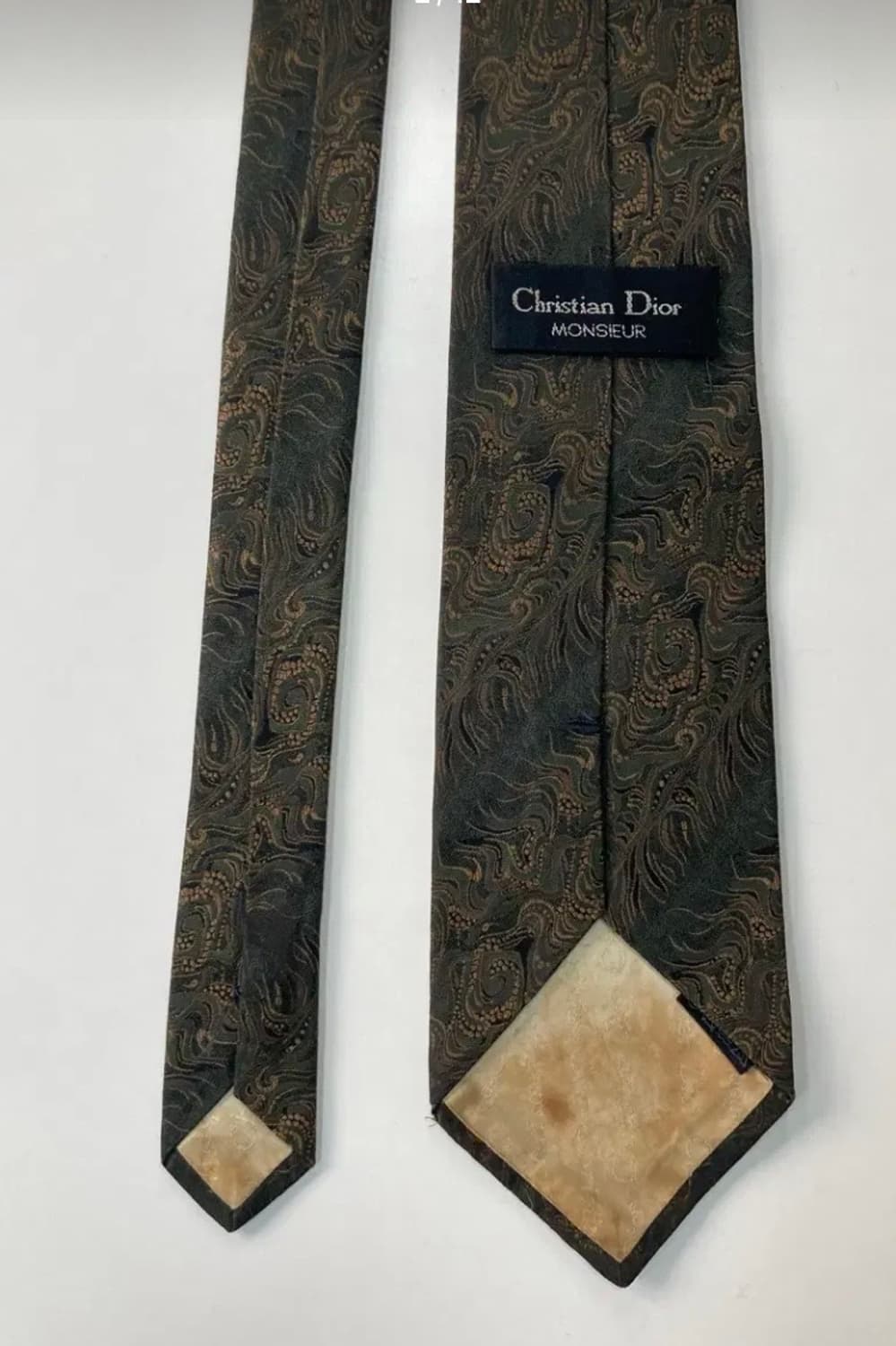 크리스찬디올무슈 넥타이 상품이미지2