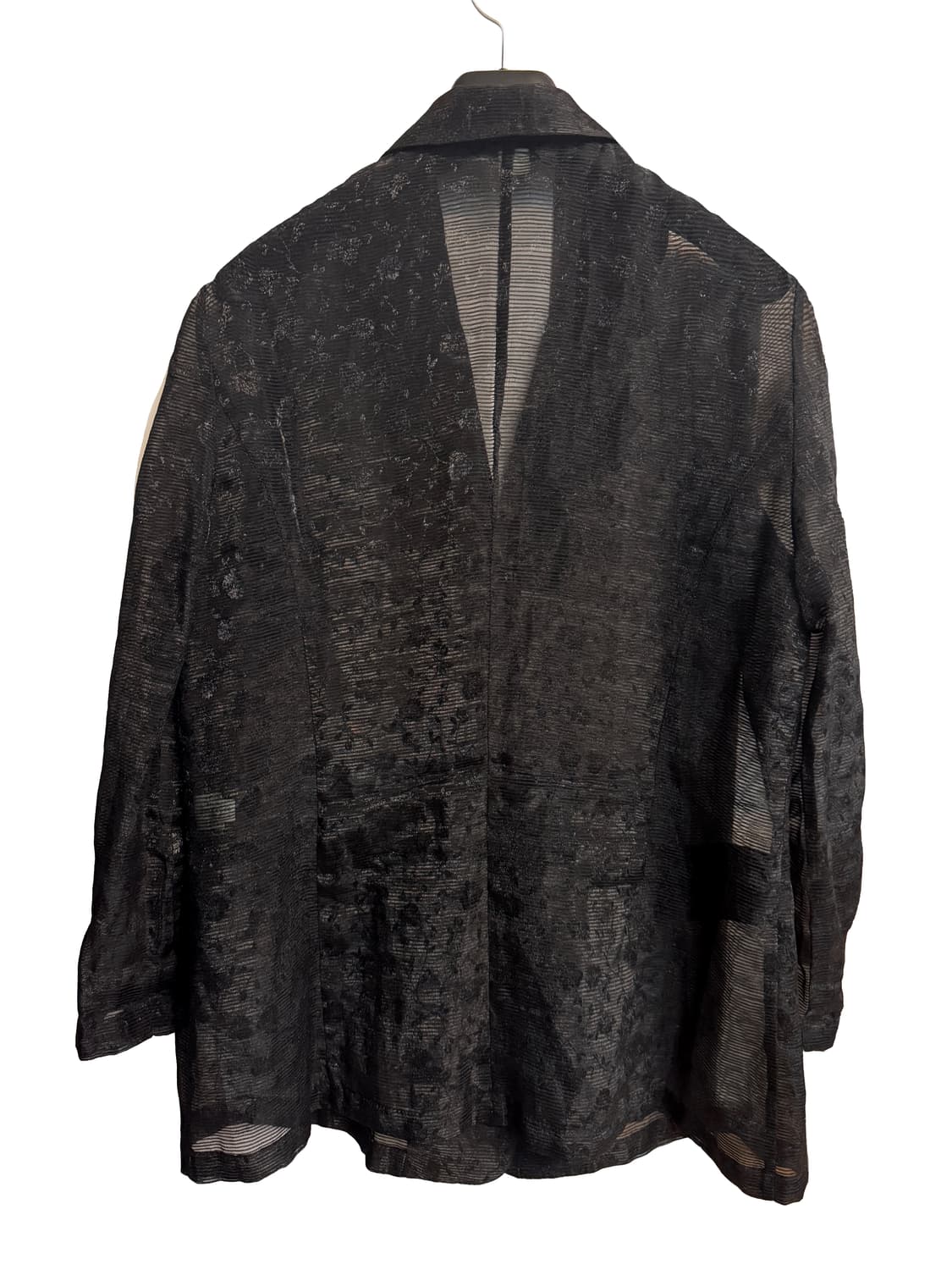 시스루 자카드 블레이저 상품이미지2