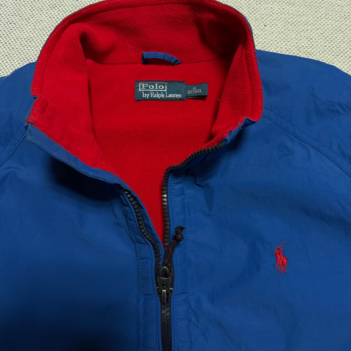 폴로 랄프로렌 딥 블루 웜업 블루종 자켓 상품이미지2