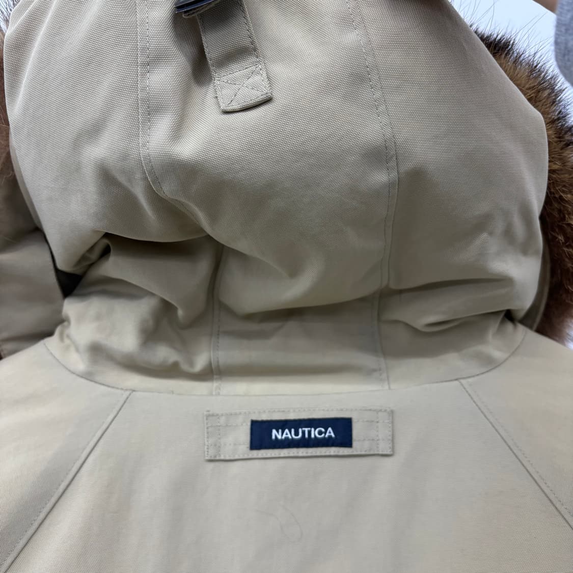 노티카 퍼후드 야상 패딩 남L 상품이미지9