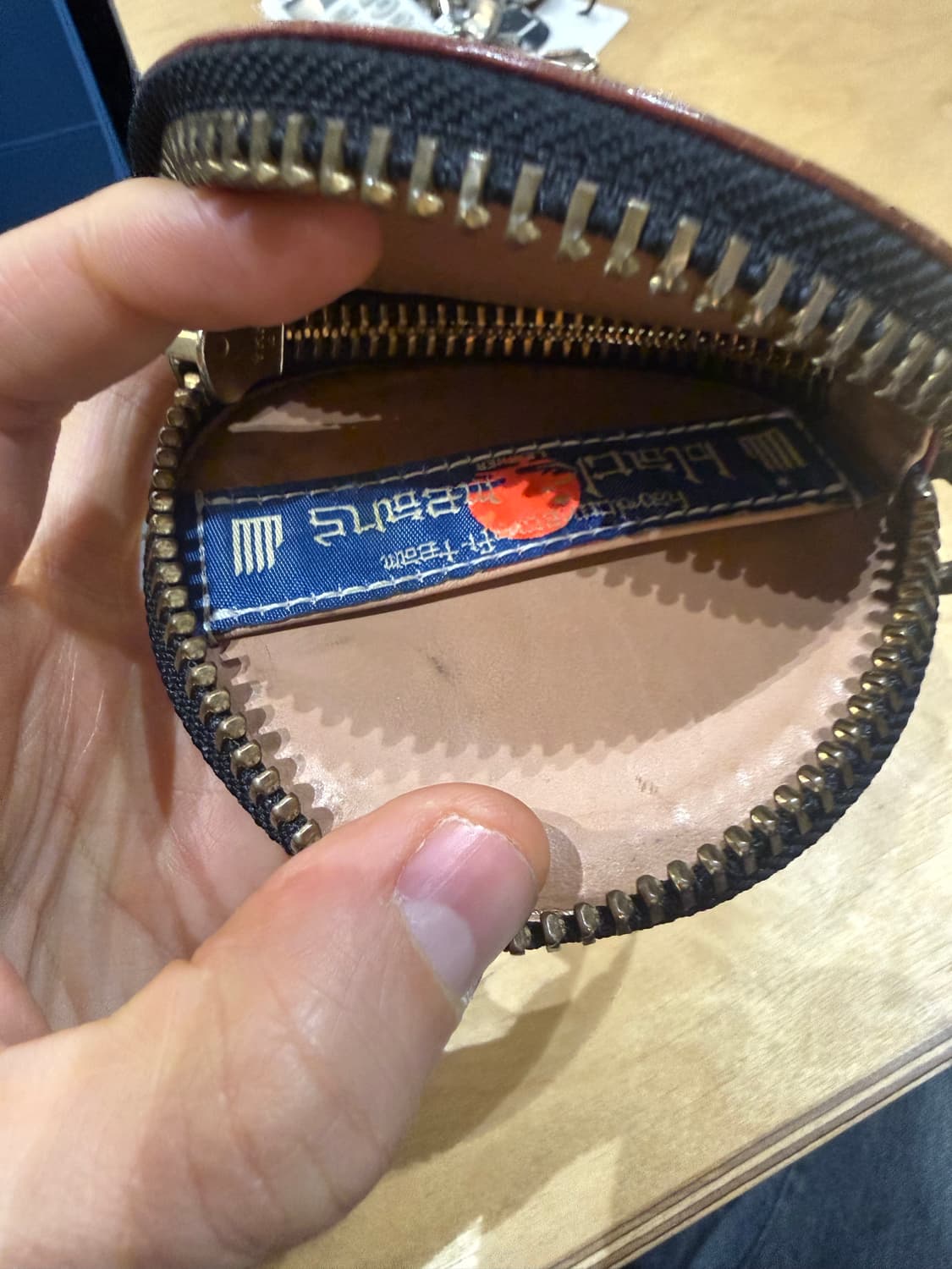 Blackmeans 코인 파우치 키링  상품이미지4