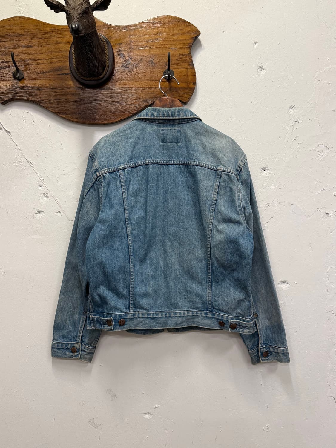 M) BIG JOHN Denim Trucker Jacket 상품이미지5