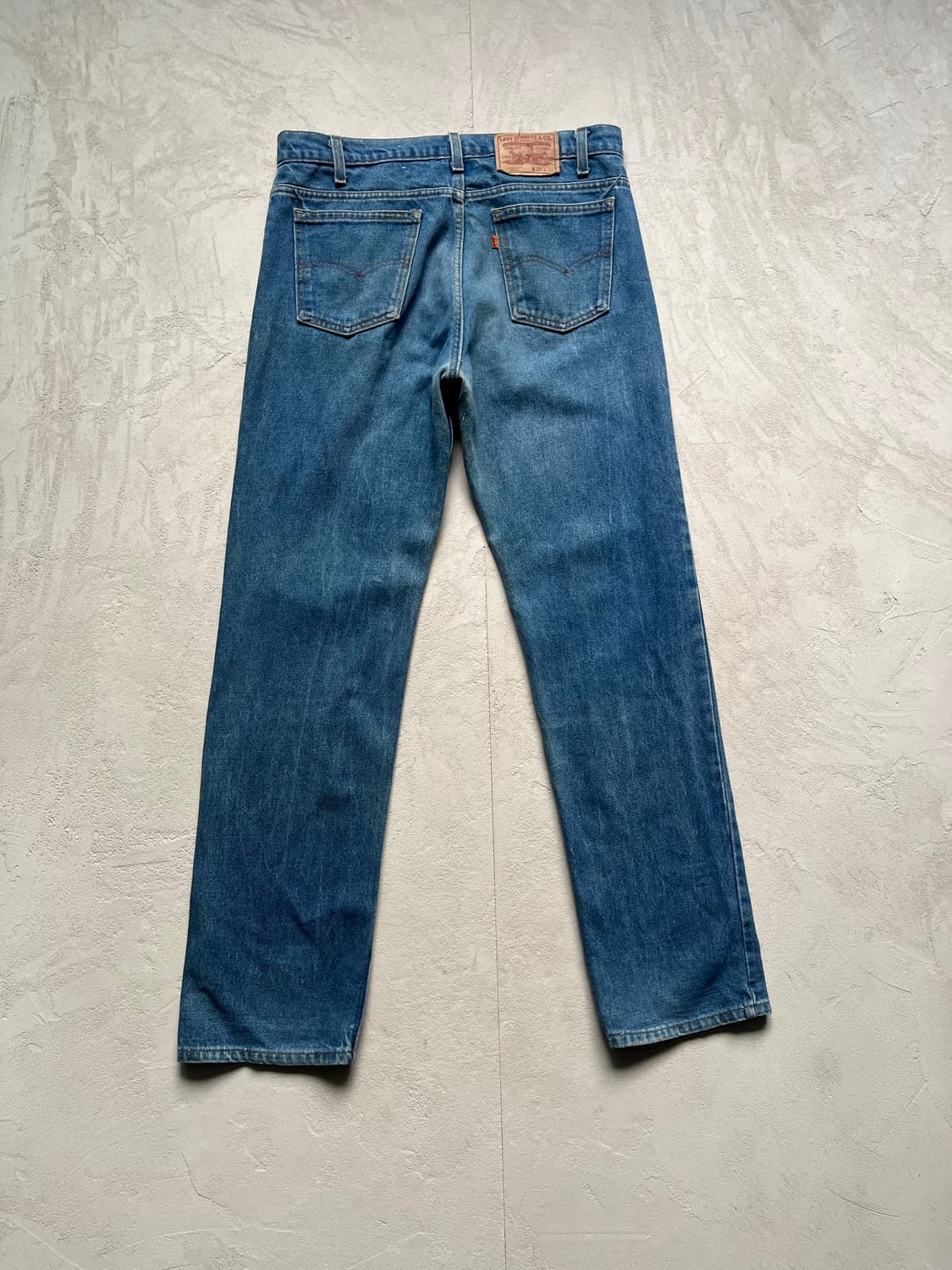 35) 80년대 리바이스 505 중청 상품이미지6