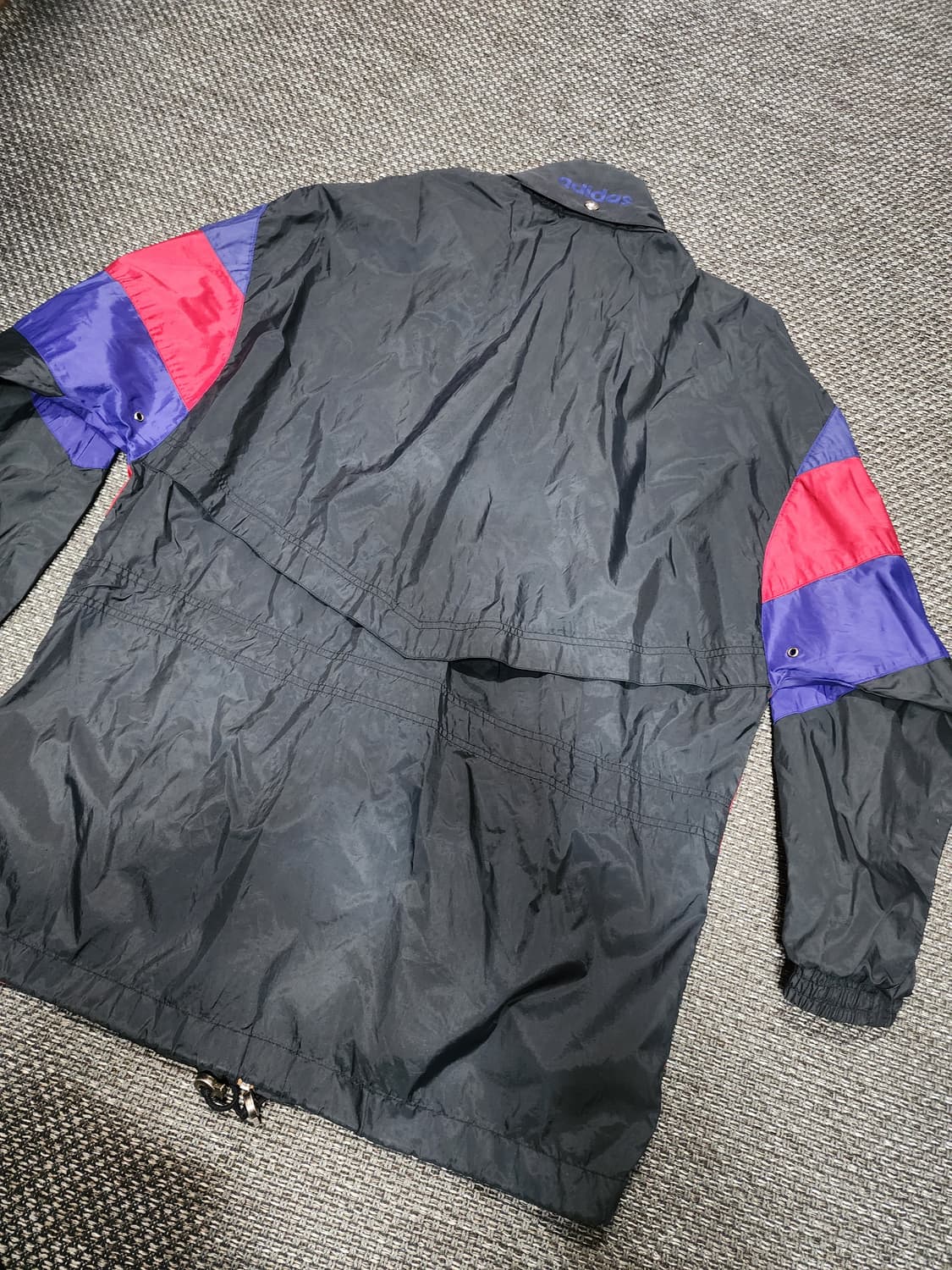 아디다스 올드스쿨 바람막이 자켓 L사이즈 상품이미지10