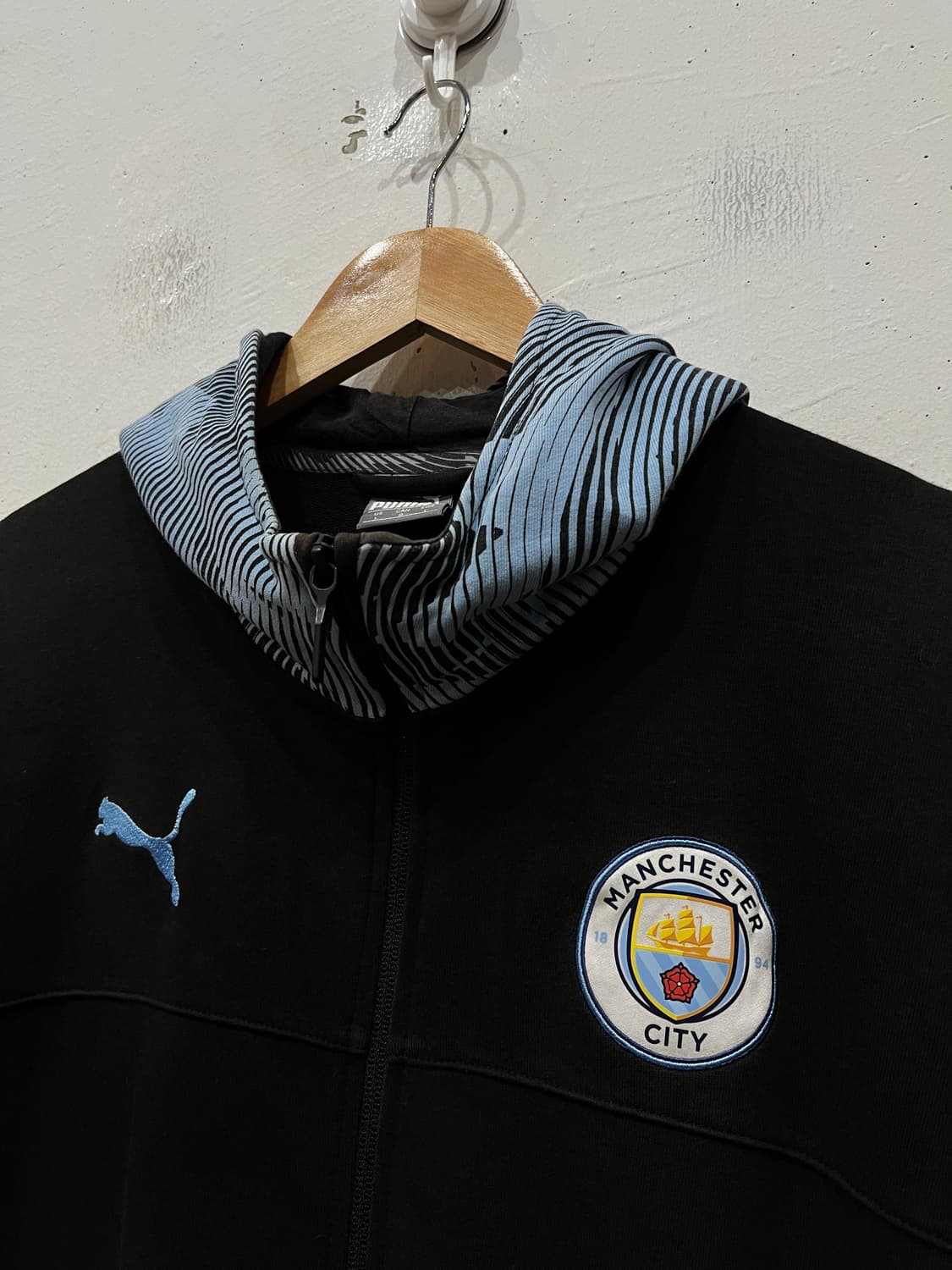 퓨마 맨시티 19 20 후드집업  상품이미지2