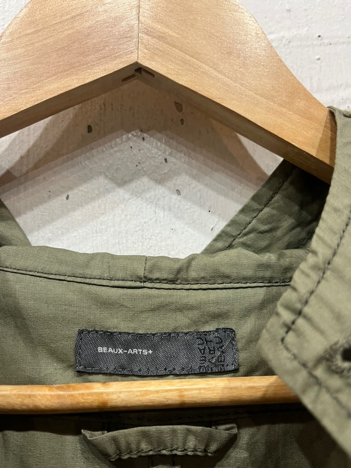 BEAUX-ARTS JPN 밀리터리 집업 자켓 상품이미지6