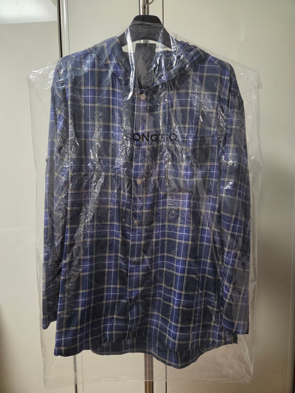 송지오옴므 후드 셔츠 자켓 상품이미지9