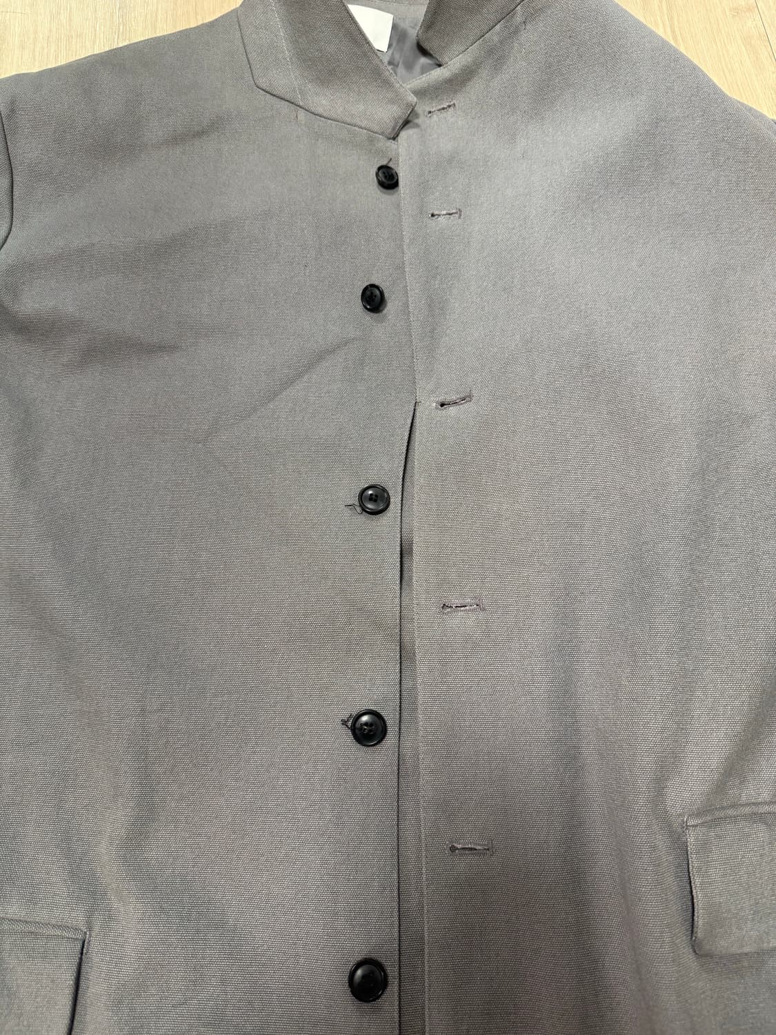 모노프리베 텍스쳐 코트 판매합니다  상품이미지2