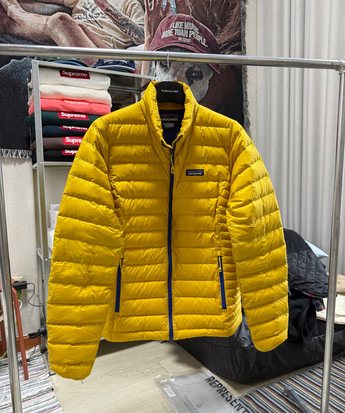 파타고니아 다운 스웨터 자켓 경량패딩 상품이미지1