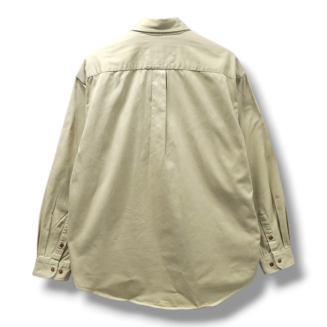 [XL] 칼하트 베이지 원포켓 오버핏 긴팔셔츠 상품이미지2